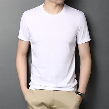 T-shirt Blanc 100% coton Personnalisable